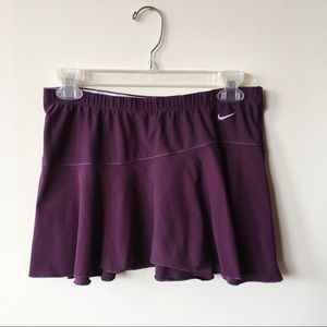 Nike Ruffle Classic Dri Fit Tennis Skirt Medium